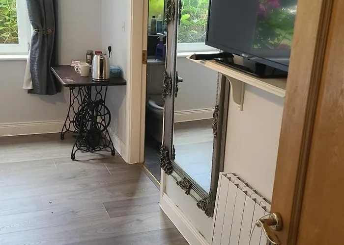 Large En-suite Проживание в семье *